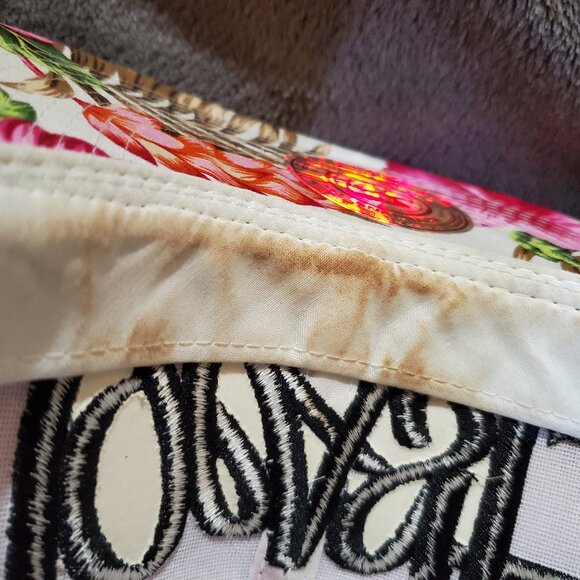 BEAST "Work Hard-Stay Humble" Floral Print Hat Cap Snapback Hawaiian Flowers - Picture 8 of 10